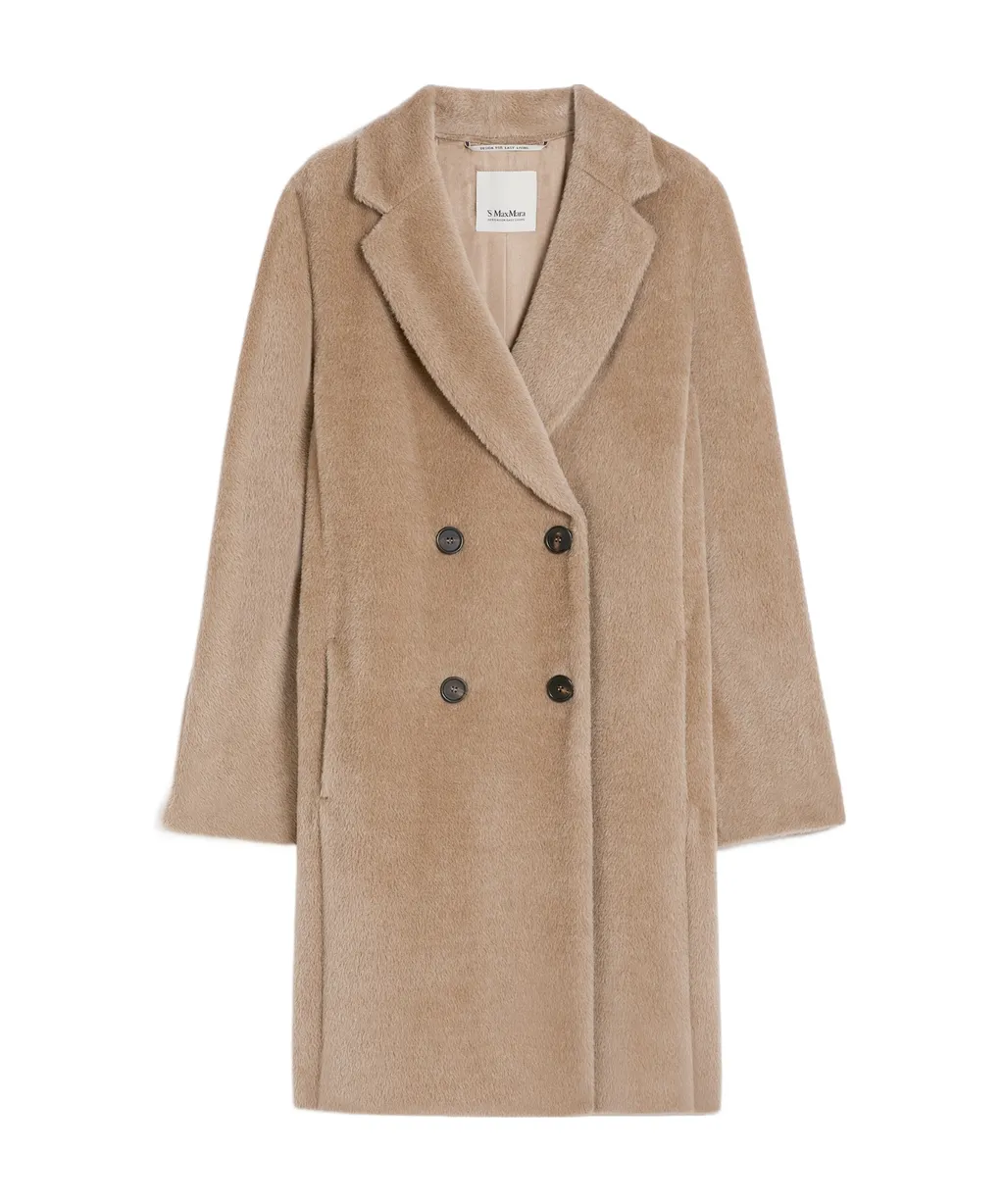 Roseto Double Breasted Coat