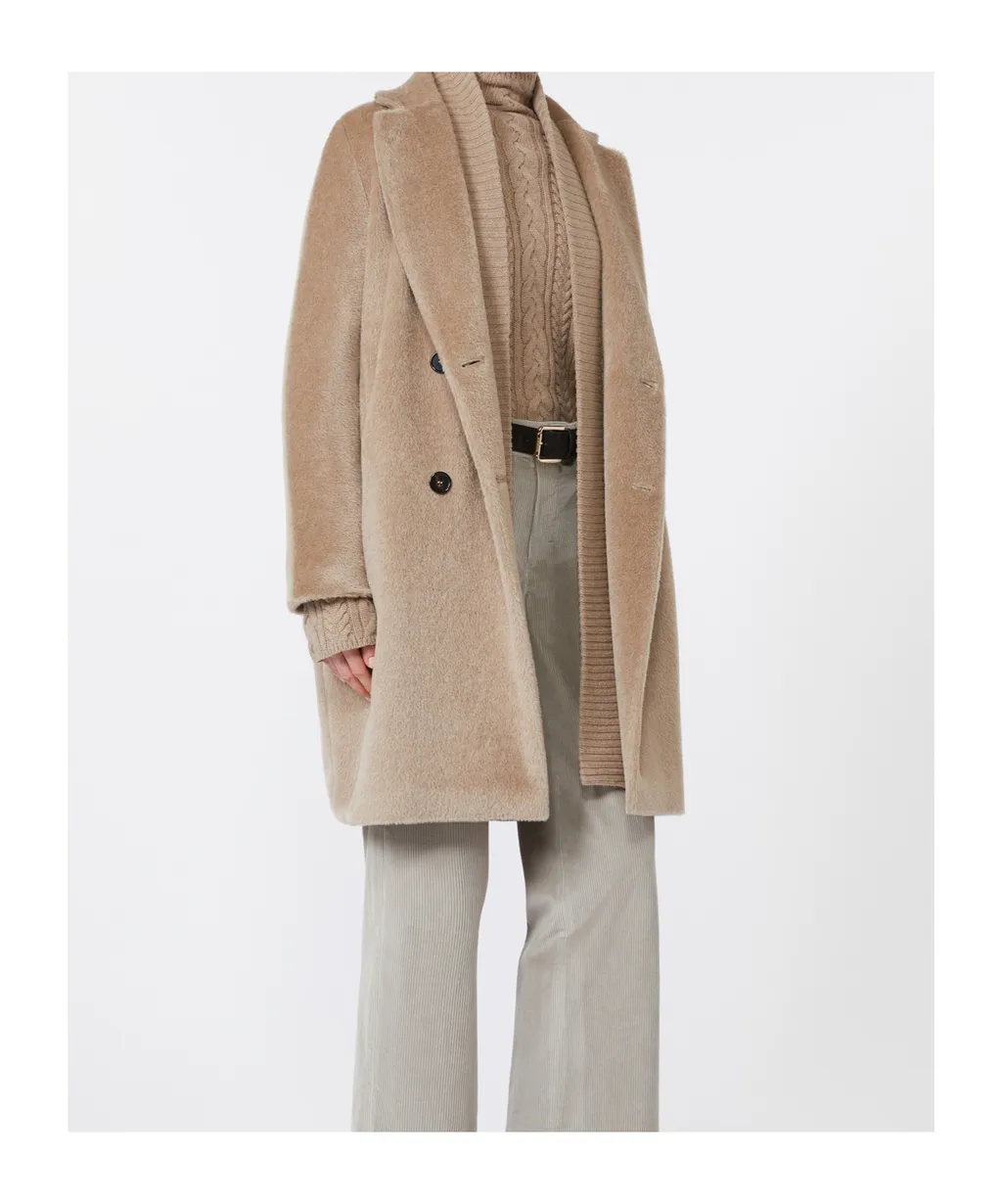 Roseto Double Breasted Coat