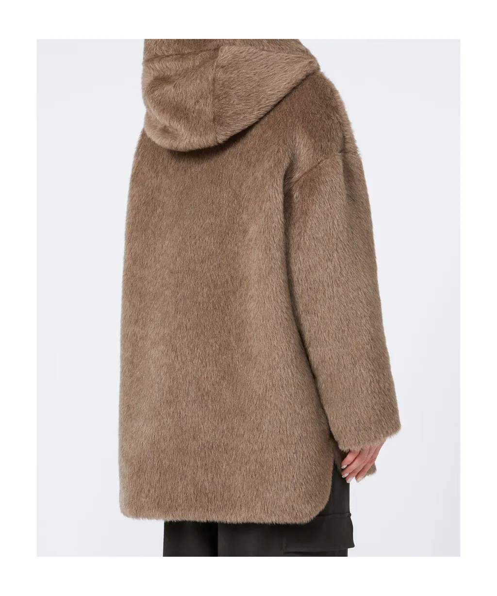 The Cube Spacefe Quilted Hooded Jacket