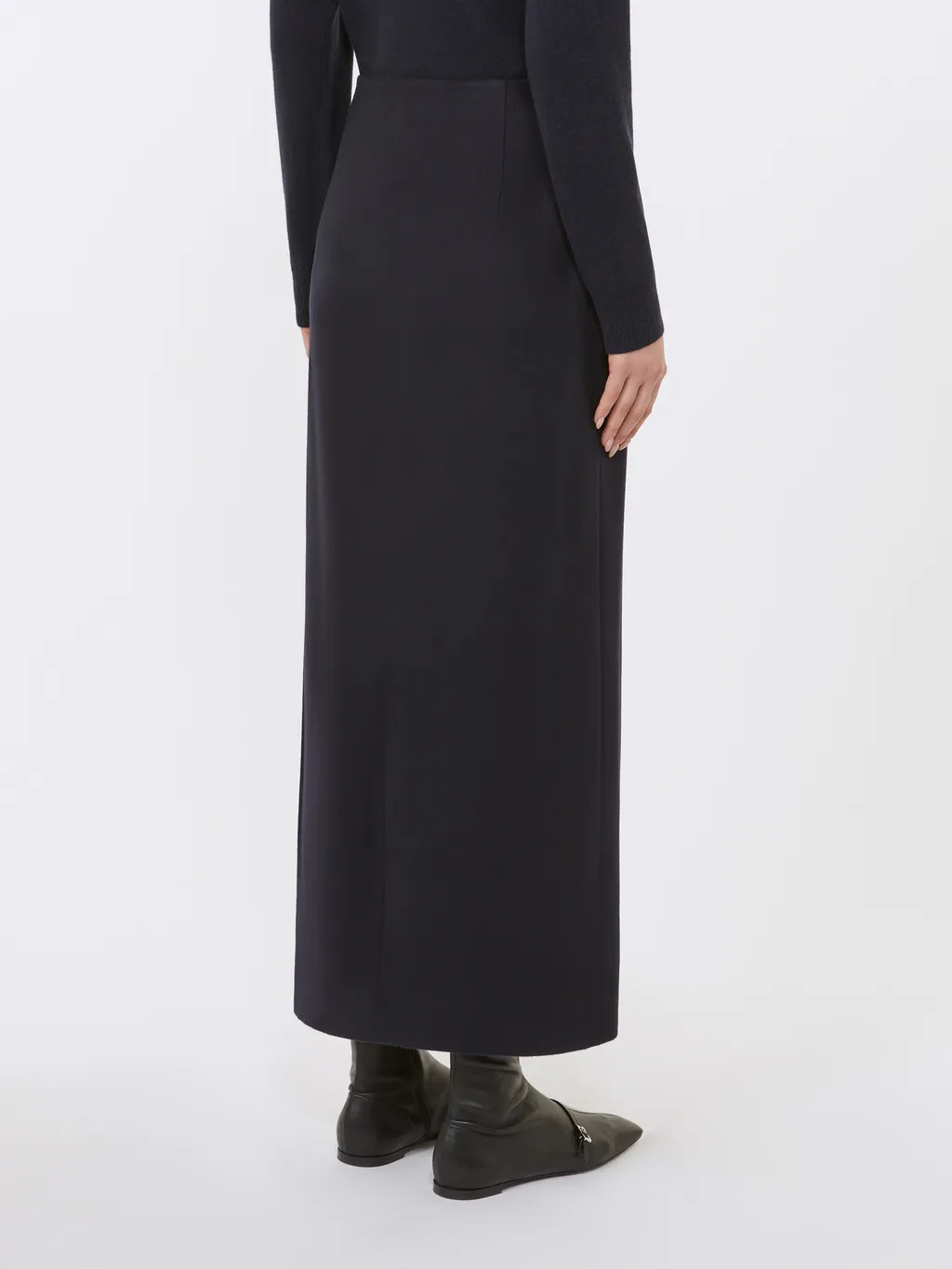 High-Waist Wrapped Skirt