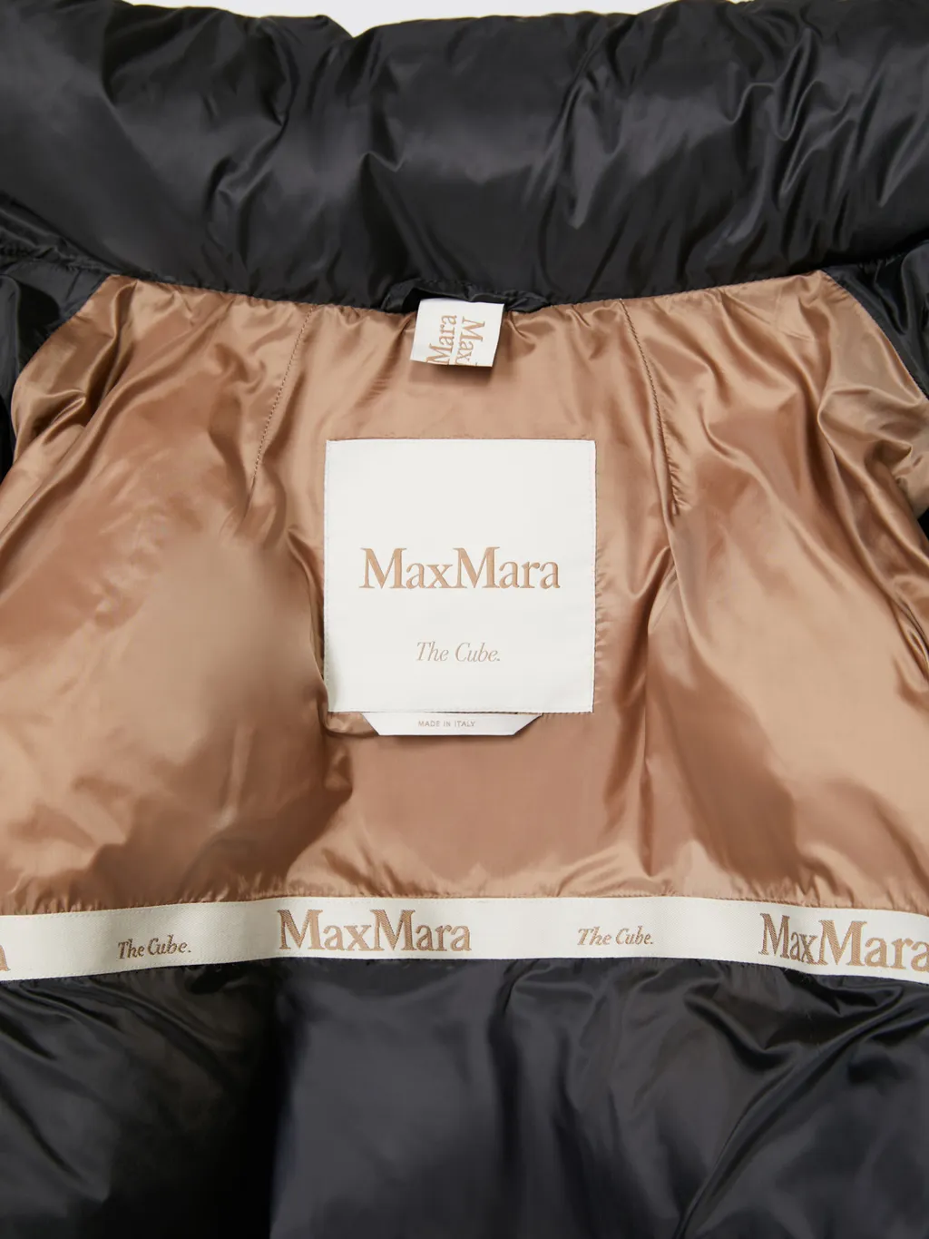 Waterproof Technical Canvas Down Jacket