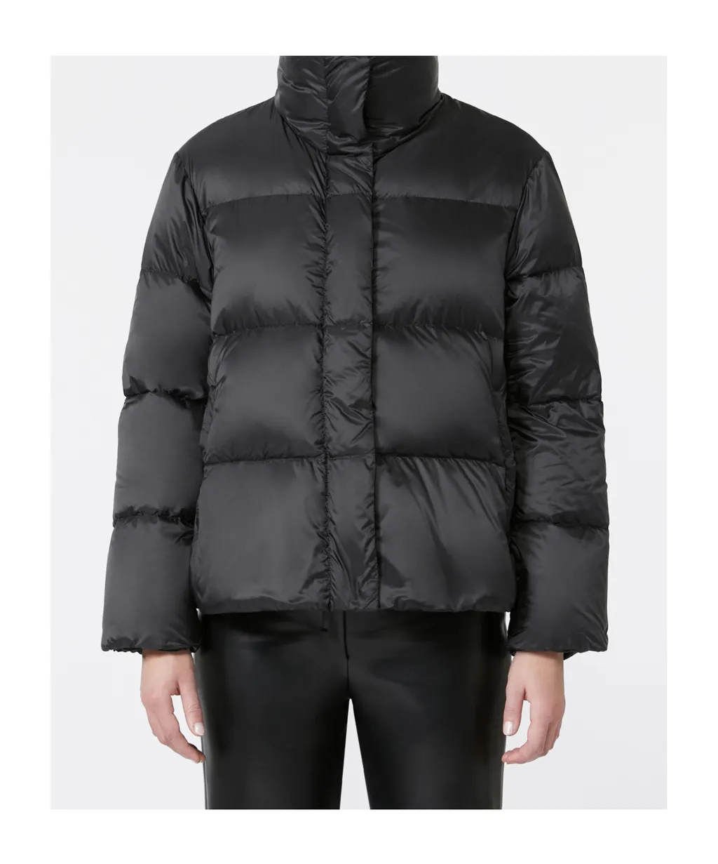 Waterproof Technical Canvas Down Jacket