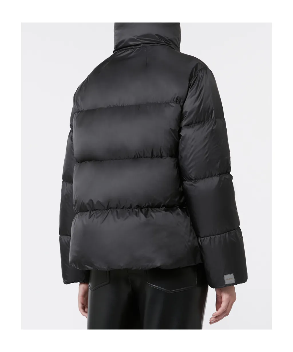 Waterproof Technical Canvas Down Jacket
