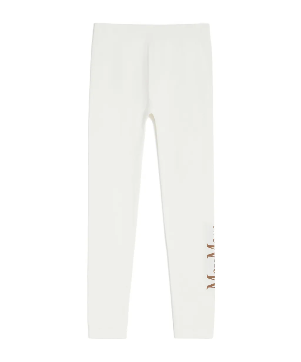 Stretch Technical Fabric Leggings