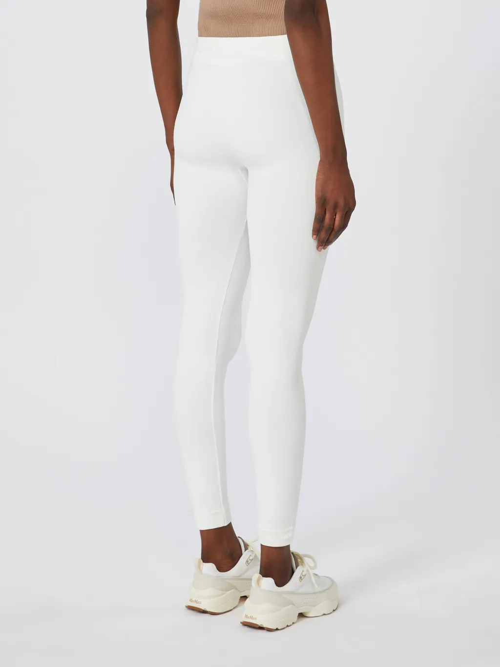 Stretch Technical Fabric Leggings