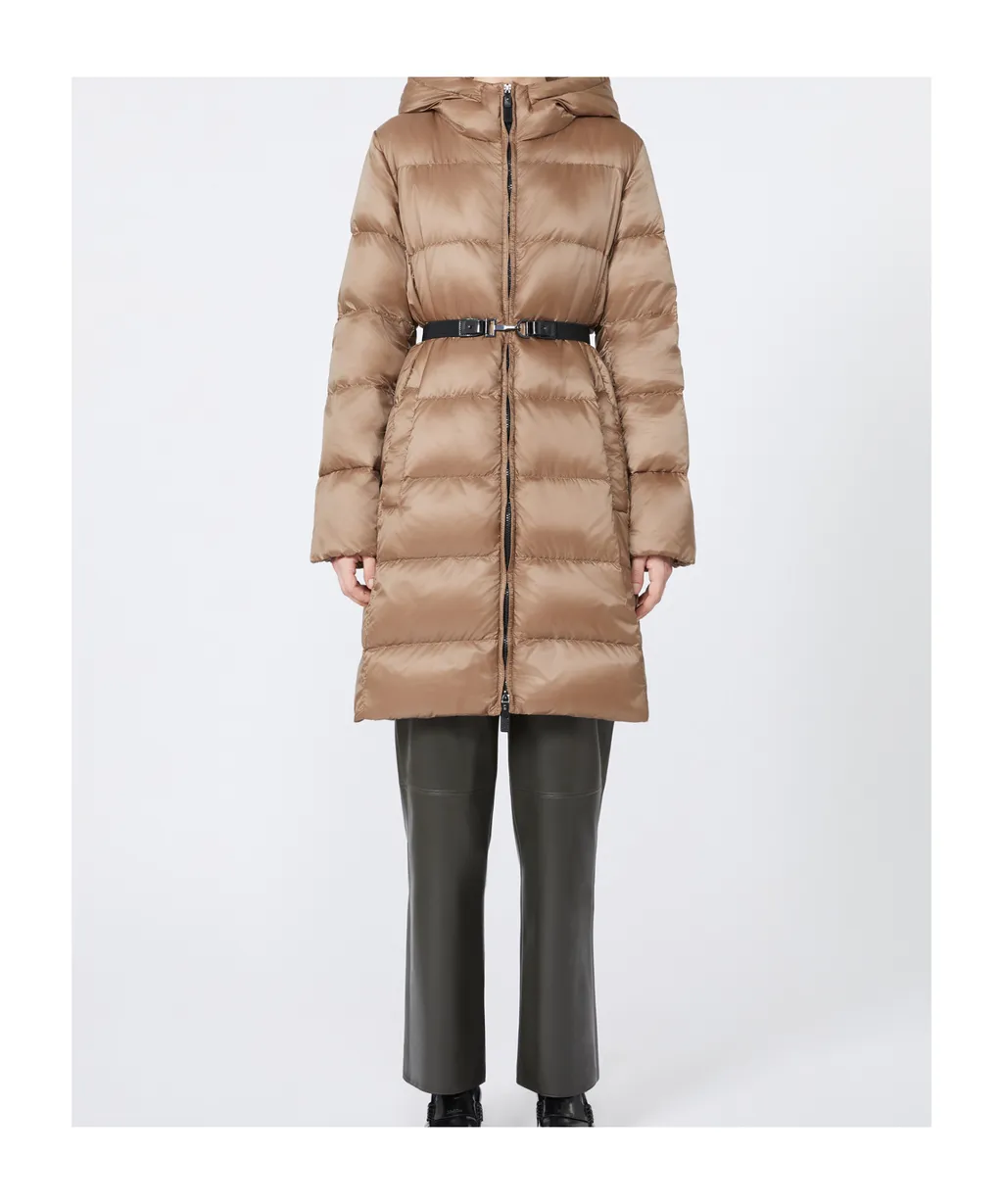 Waterproof Technical Fabric Midi Anorak