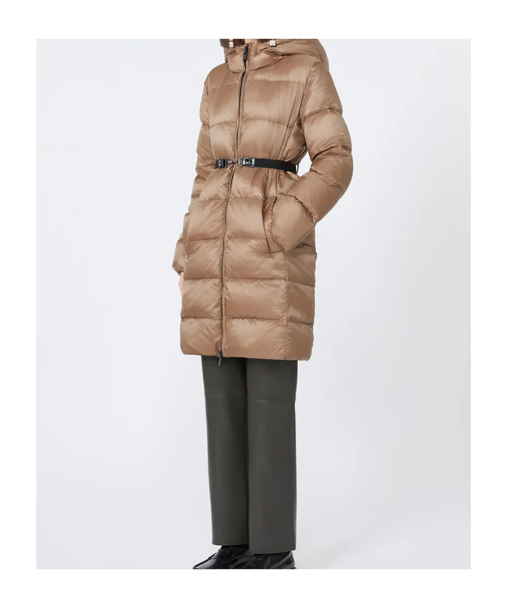 Waterproof Technical Fabric Midi Anorak