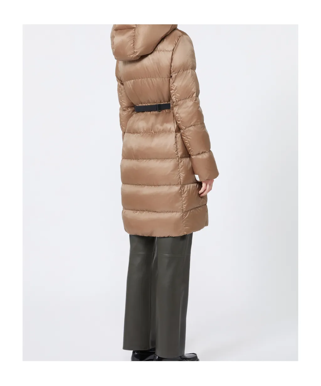 Waterproof Technical Fabric Midi Anorak