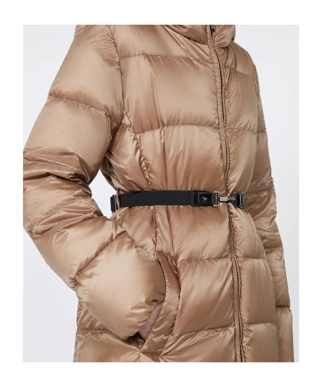 Waterproof Technical Fabric Midi Anorak