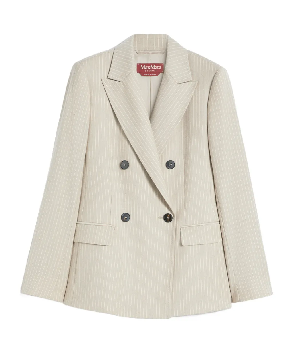 Pucci Striped Double-Breasted Jacket