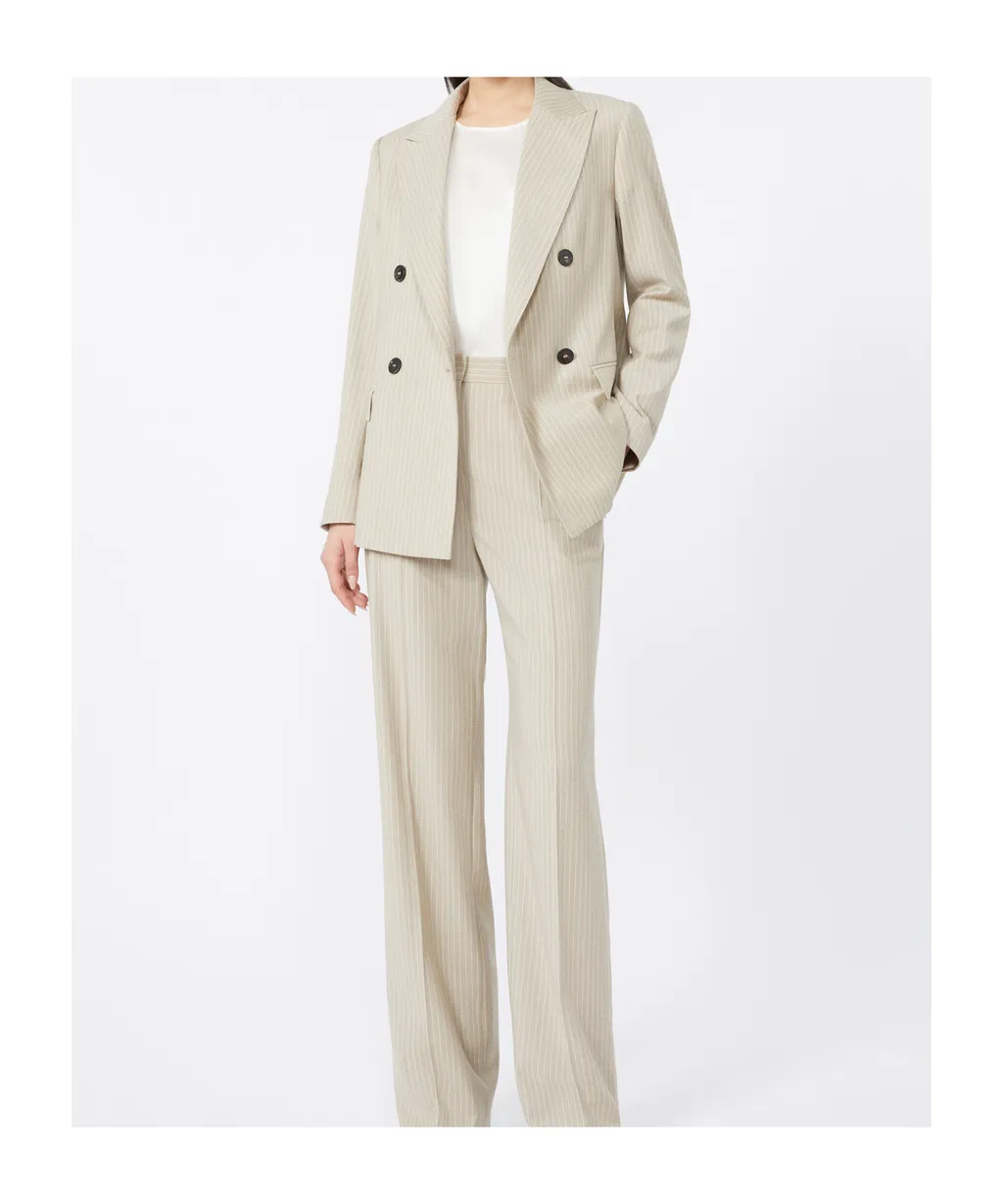 Pucci Striped Double-Breasted Jacket