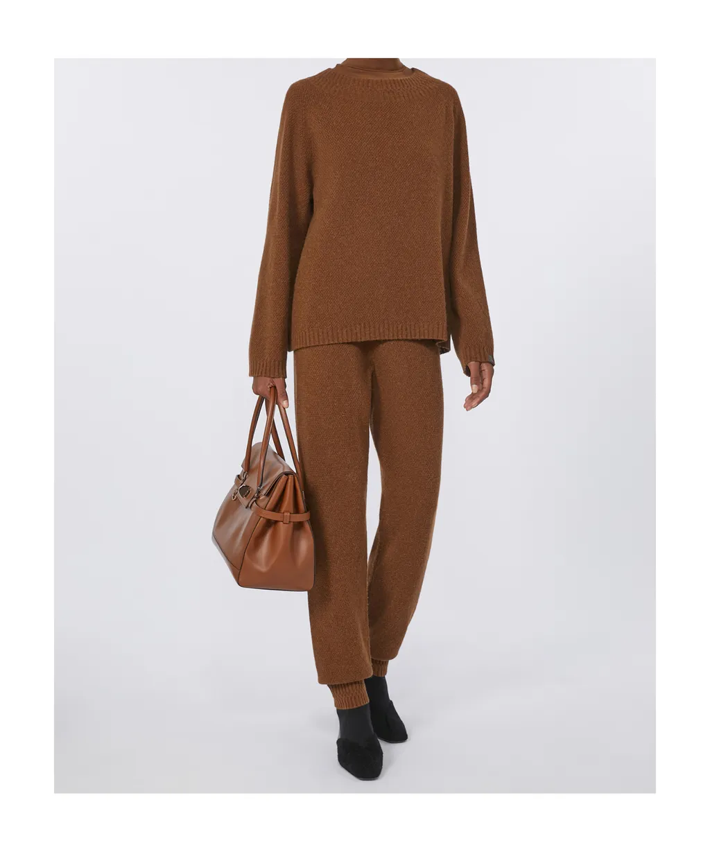 Camel Jogging Trousers