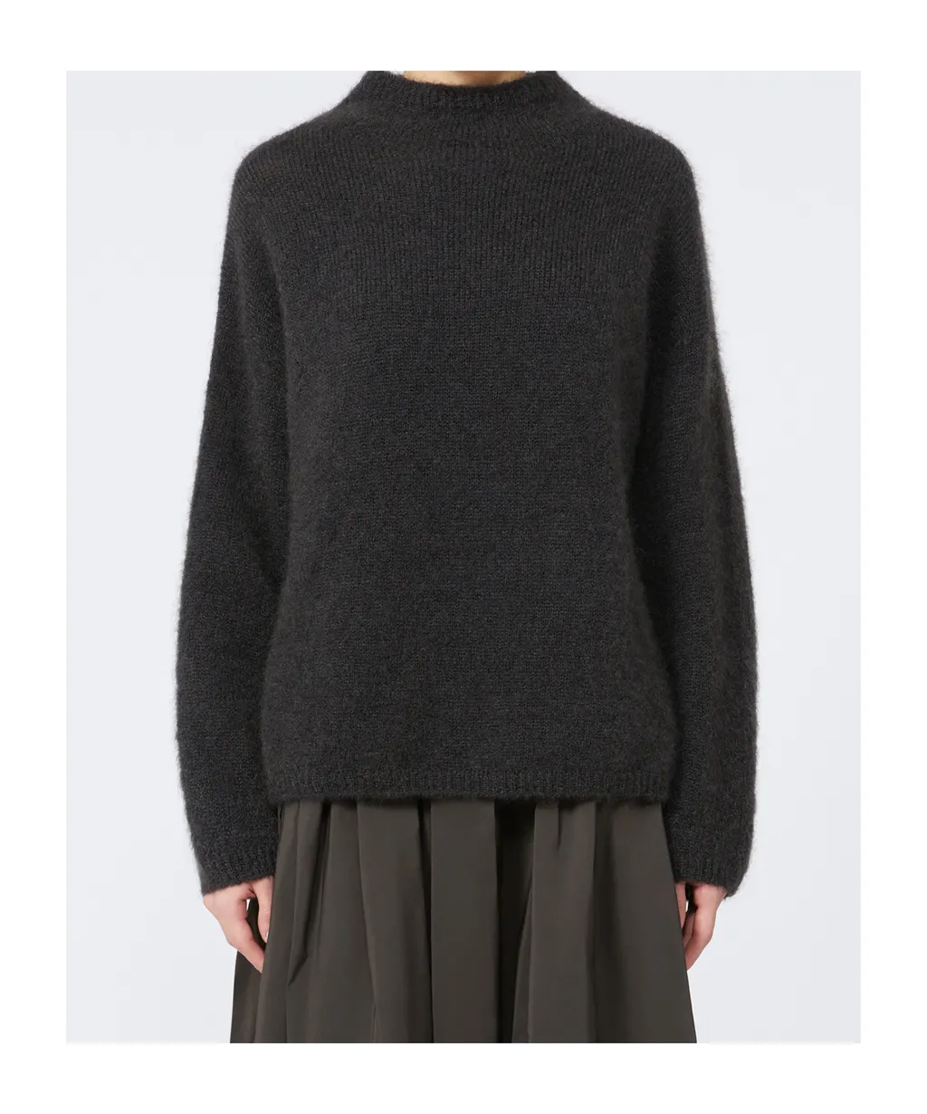 Taro Long-Sleeved Knitted Jumper