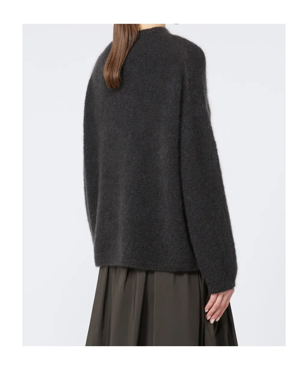 Taro Long-Sleeved Knitted Jumper
