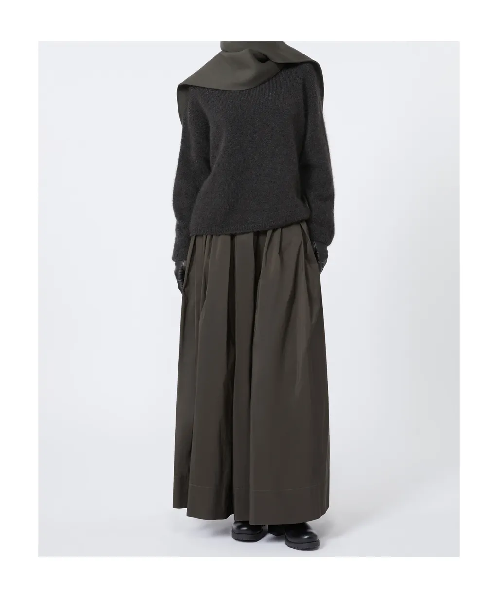 Taro Long-Sleeved Knitted Jumper
