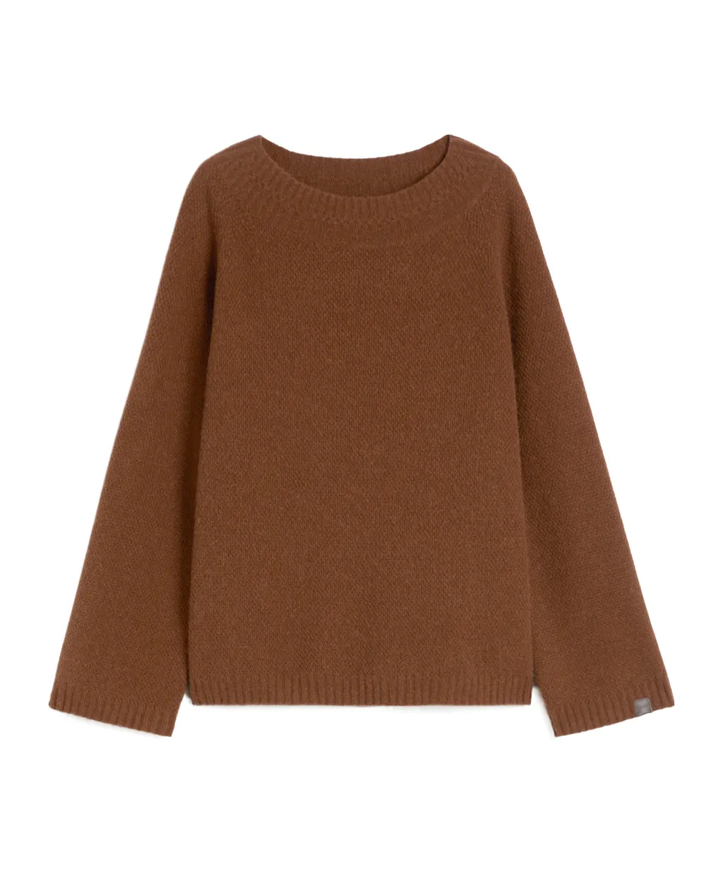 Ribbed Knit Sweater