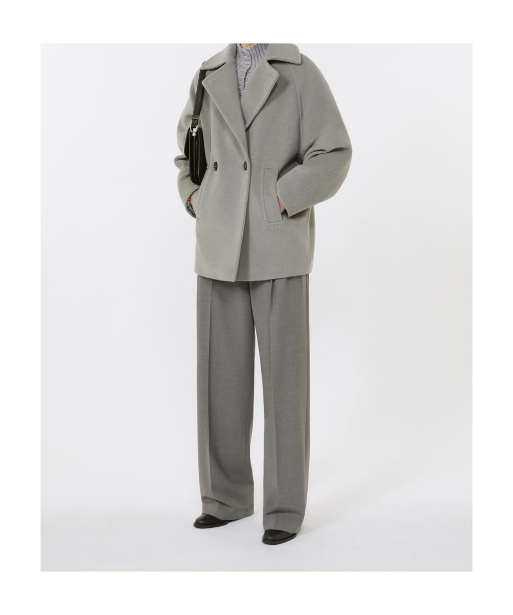 Wool Twill Trousers