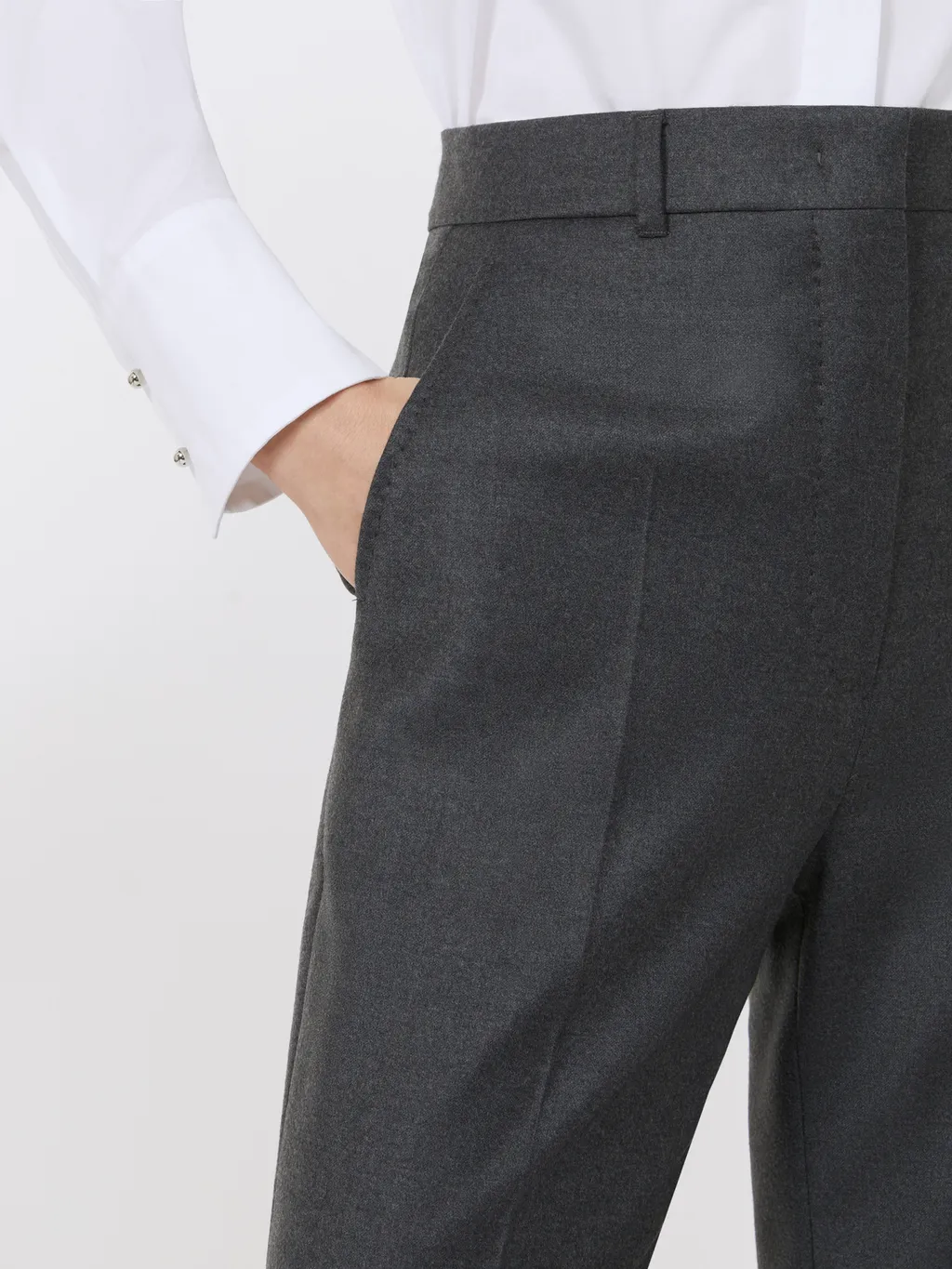Lambro Regular Fit Tailored Trousers