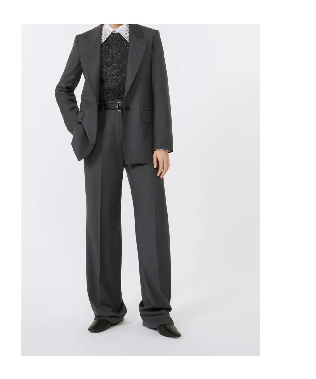 Lambro Regular Fit Tailored Trousers