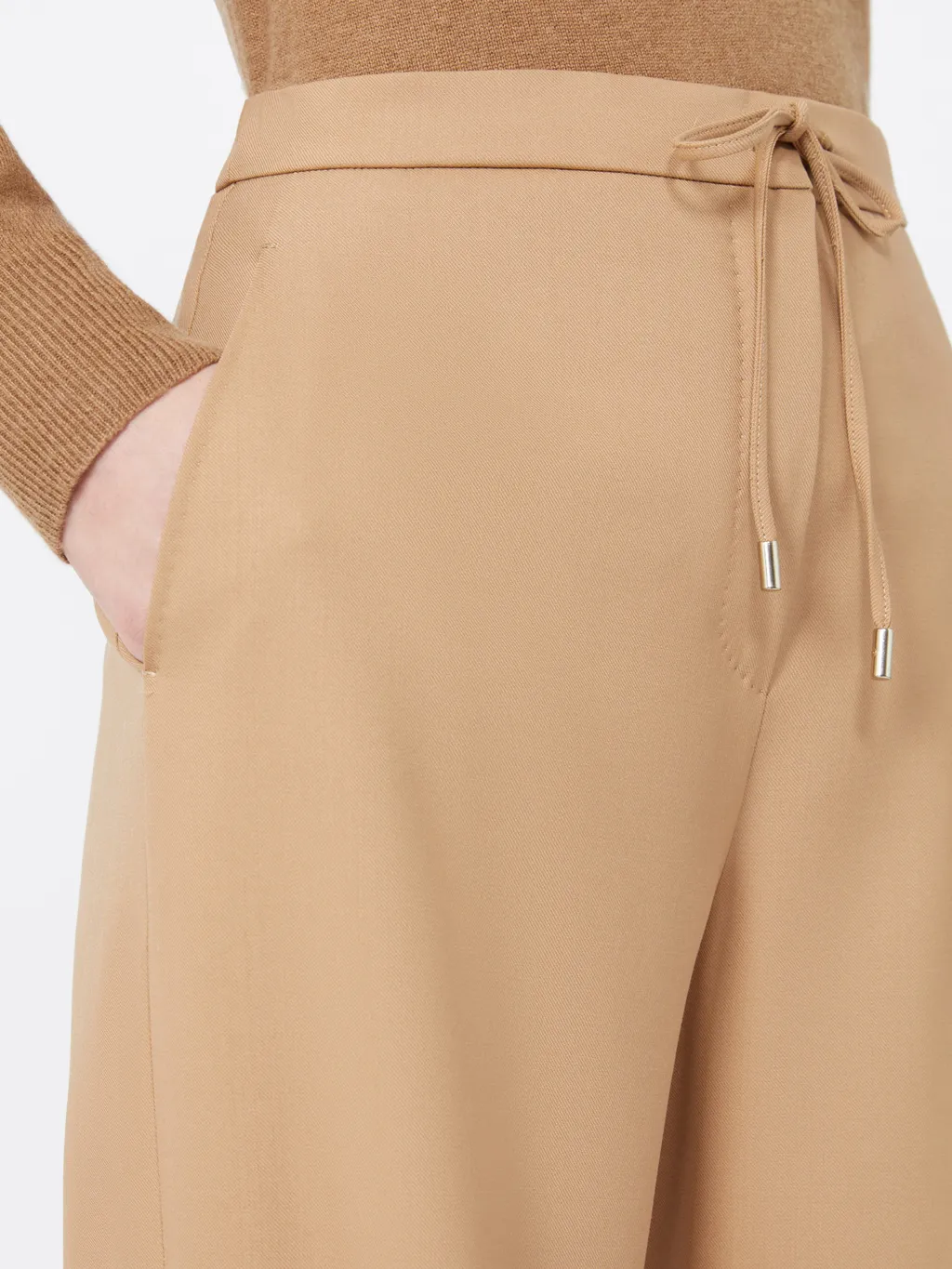 Studio Denaro Drawstring Pants