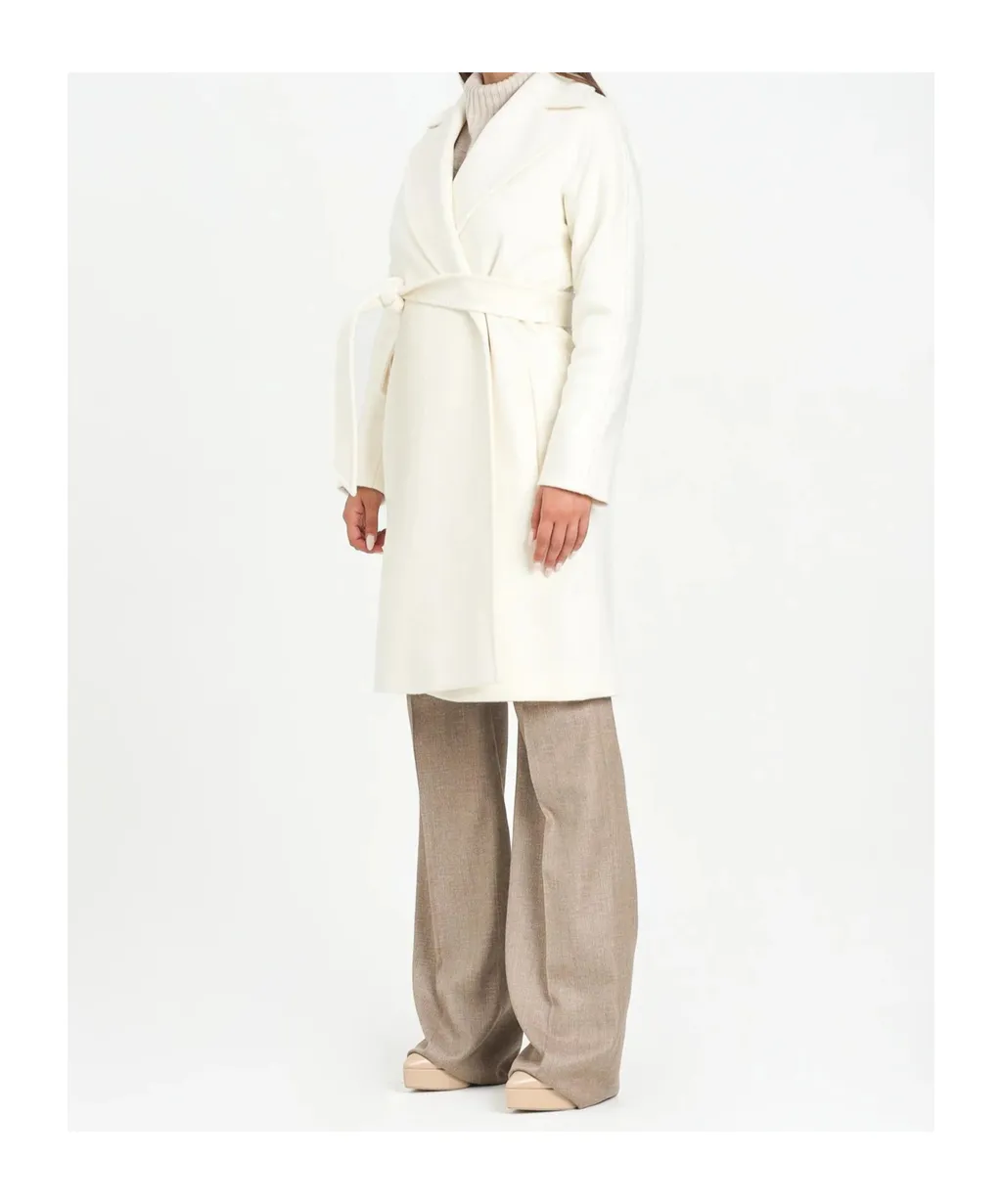 Long-Sleeved Coat