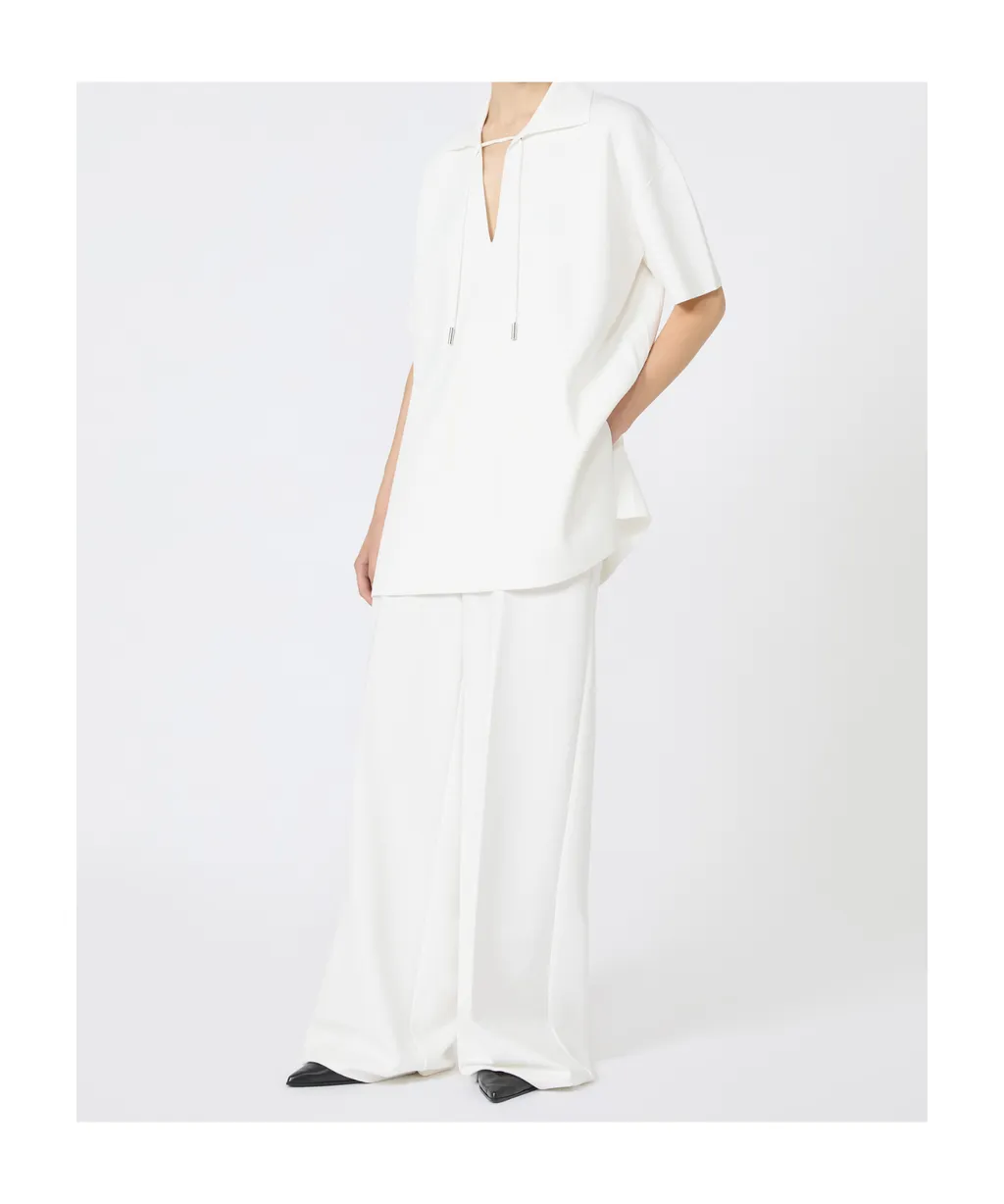 Viscose CrÊPe Yarn Blouse