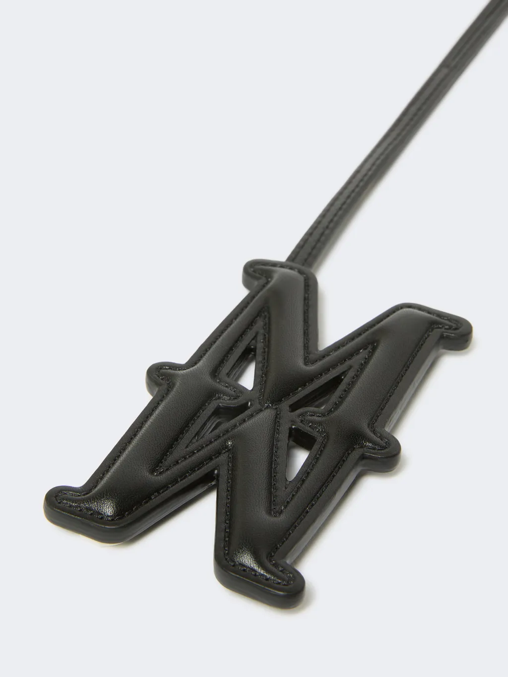 Leather Monogram Charm