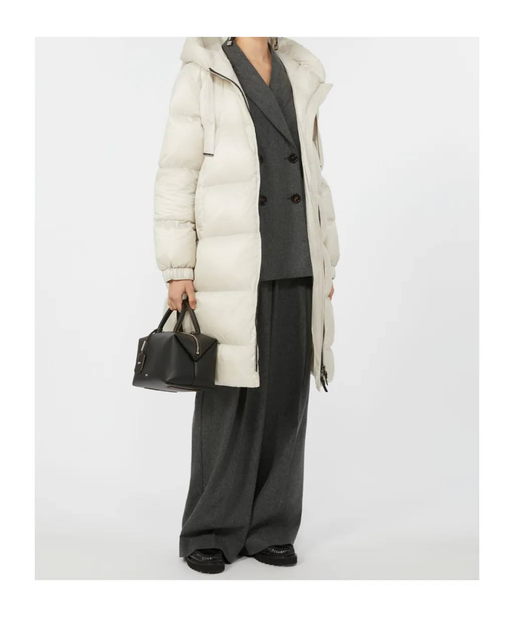 Wide-Fit Wool Flannel Trousers