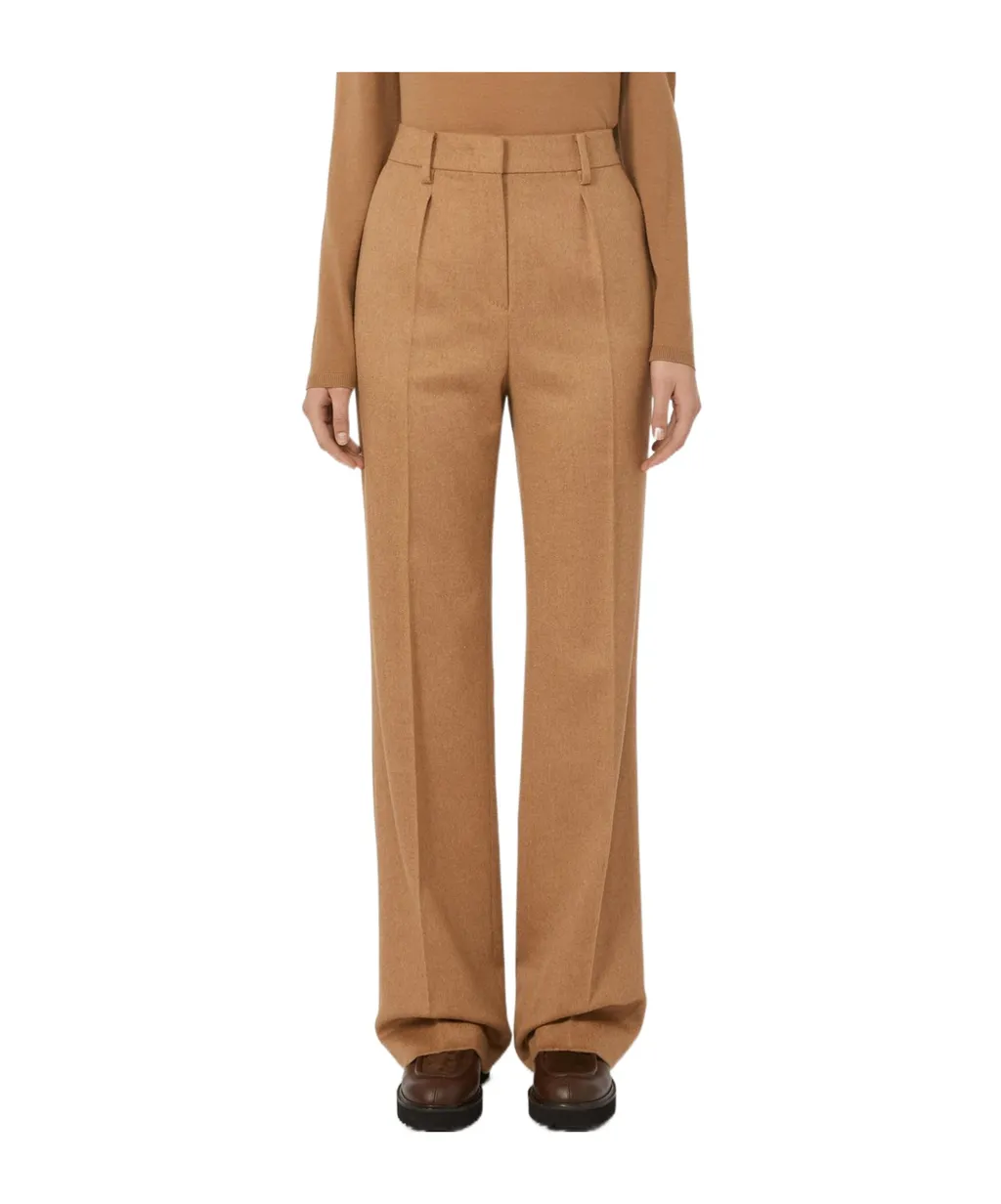 Camel Trousers