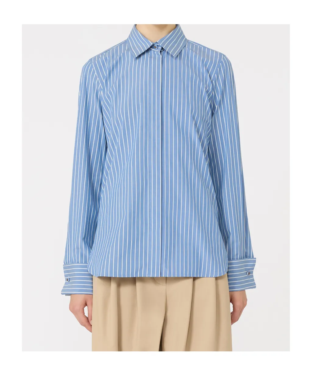 -Style Cotton Shirt