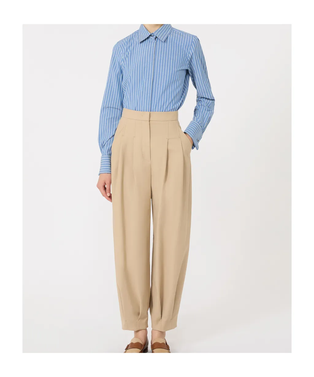 -Style Cotton Shirt