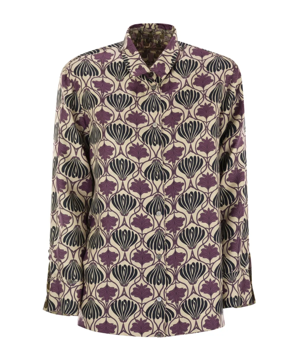 Double-Sided Long-Sleeved Shirt