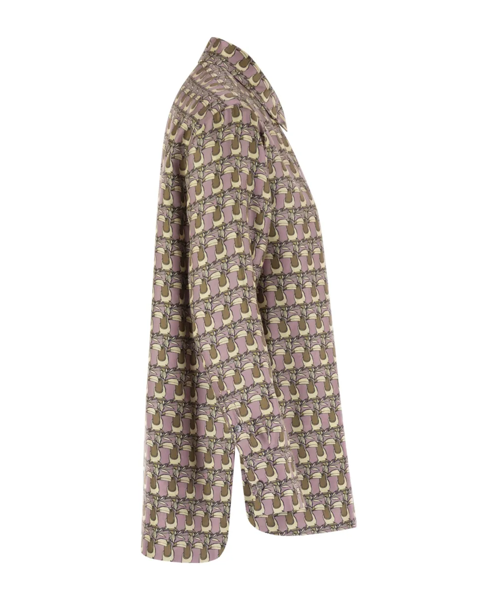 Double-Sided Long-Sleeved Shirt
