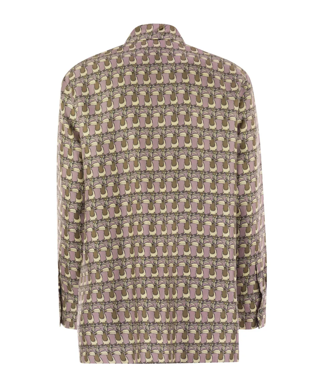 Double-Sided Long-Sleeved Shirt