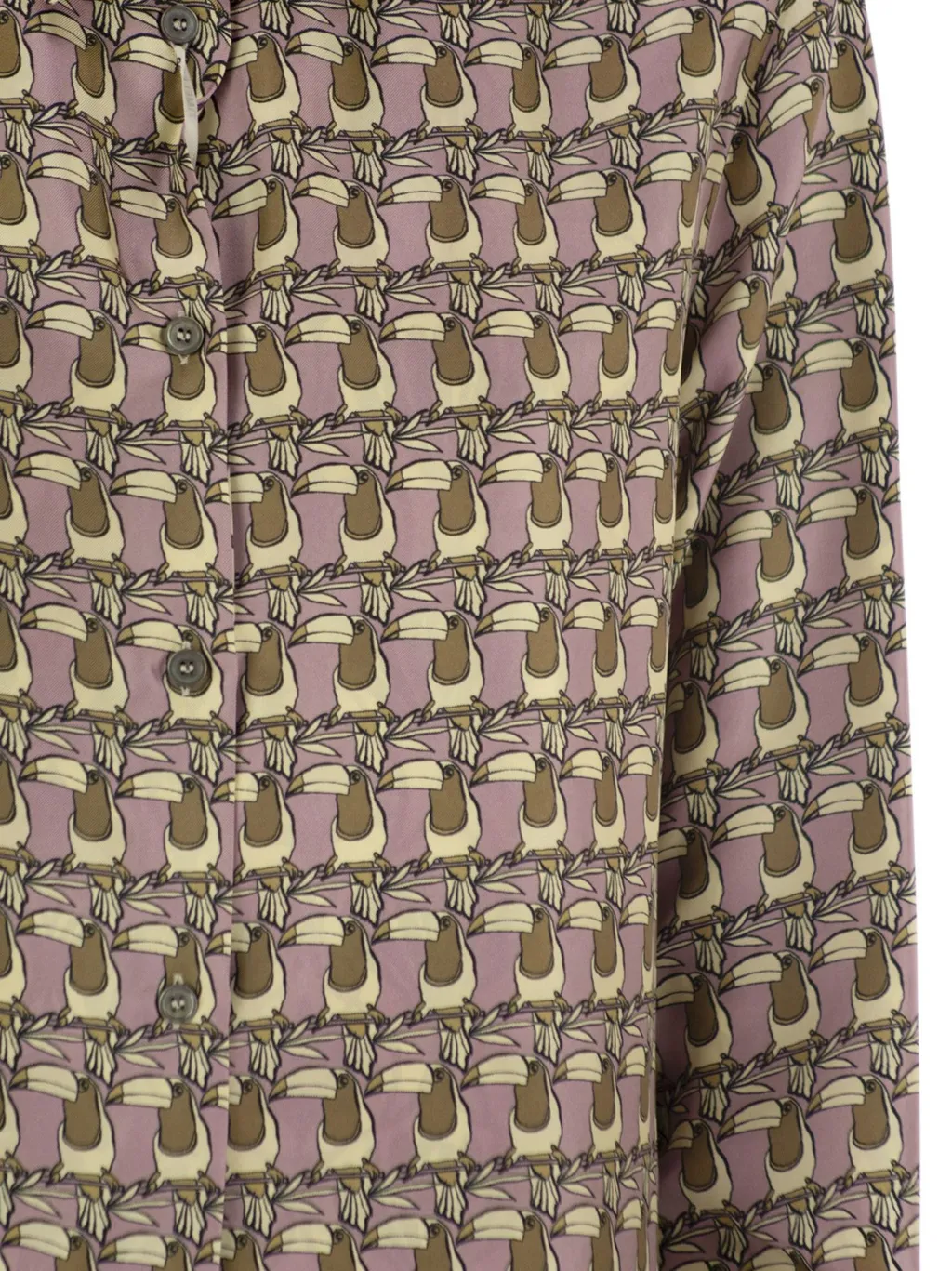Double-Sided Long-Sleeved Shirt
