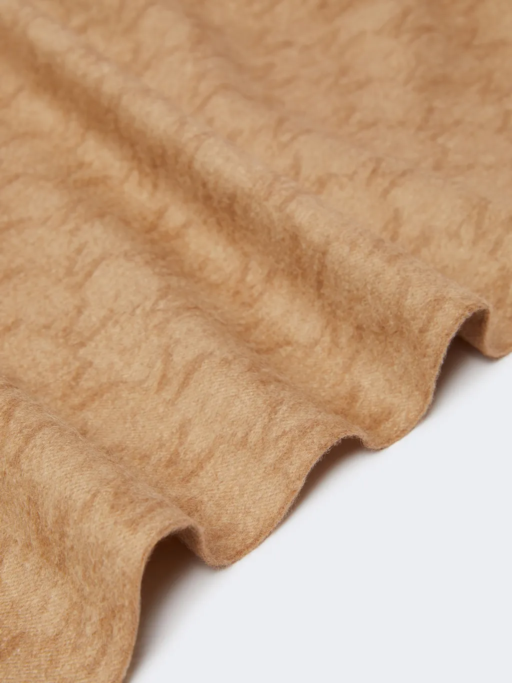 Jacquard Camel Stole