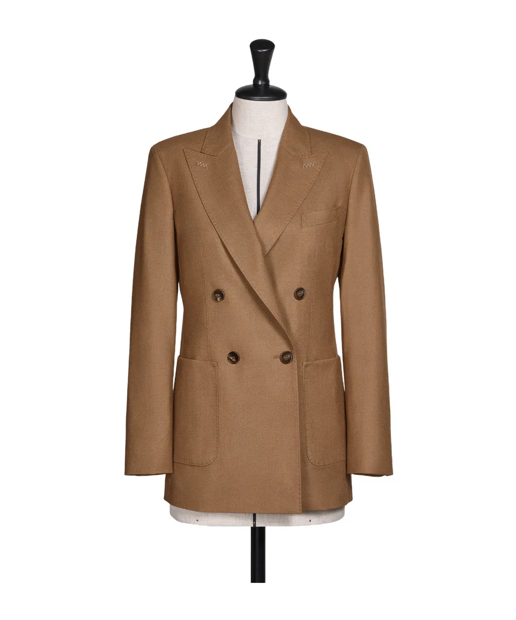 Double-Breasted Blazer