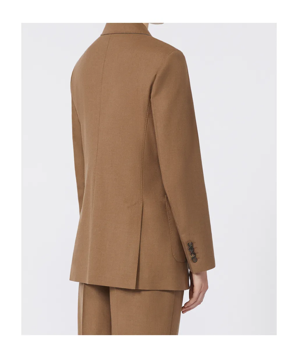 Double-Breasted Blazer