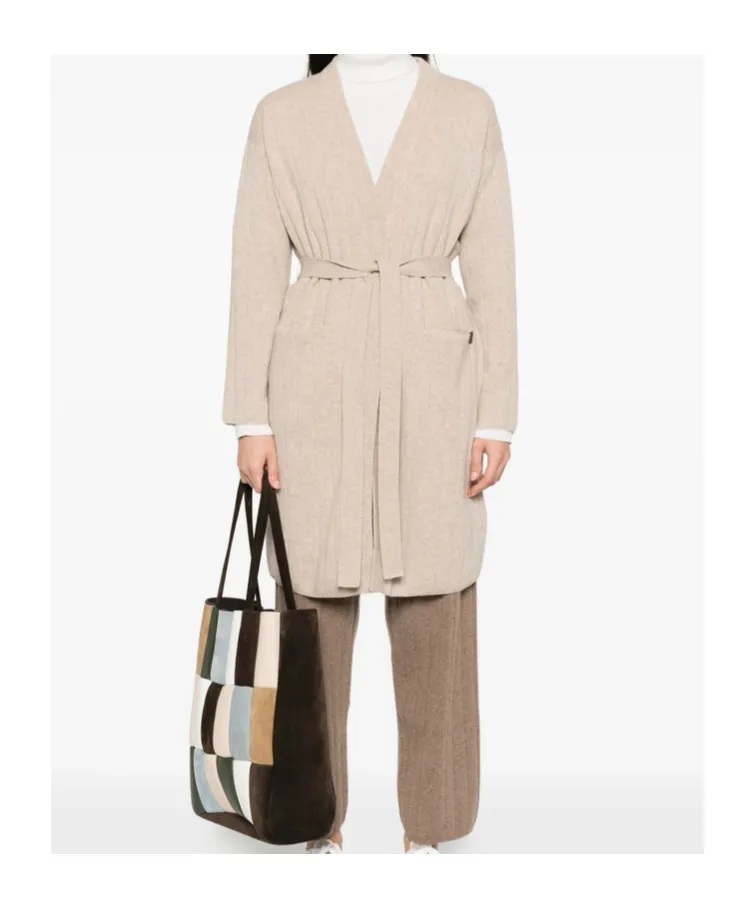 Long-Sleeved Cardigan