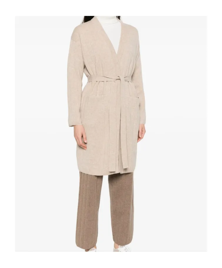 Long-Sleeved Cardigan