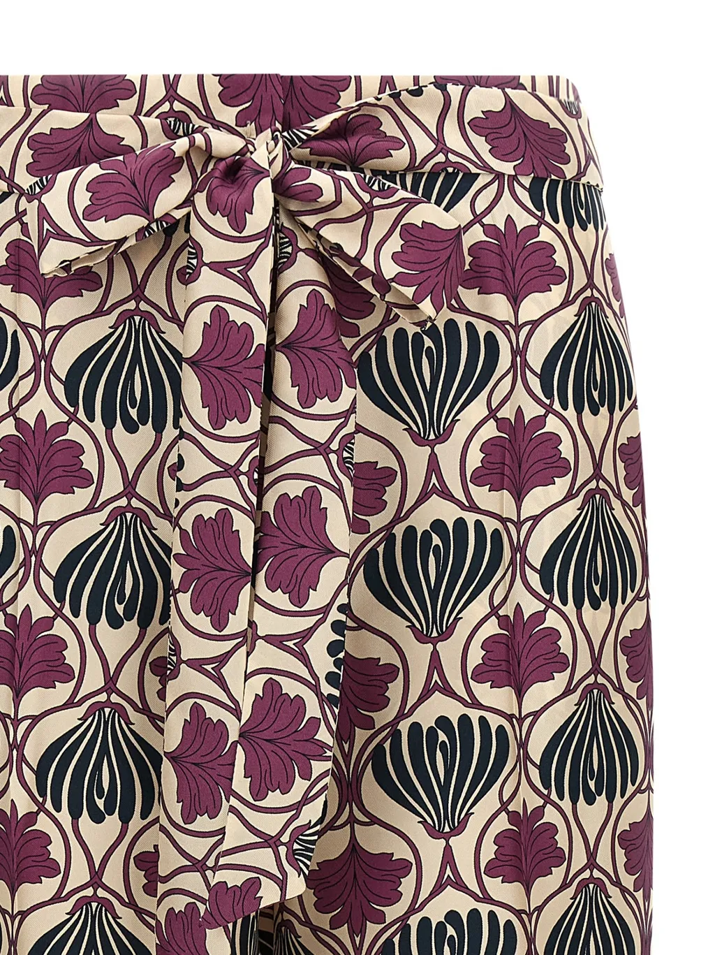 Timec All-Over Printed Drawstring Pants