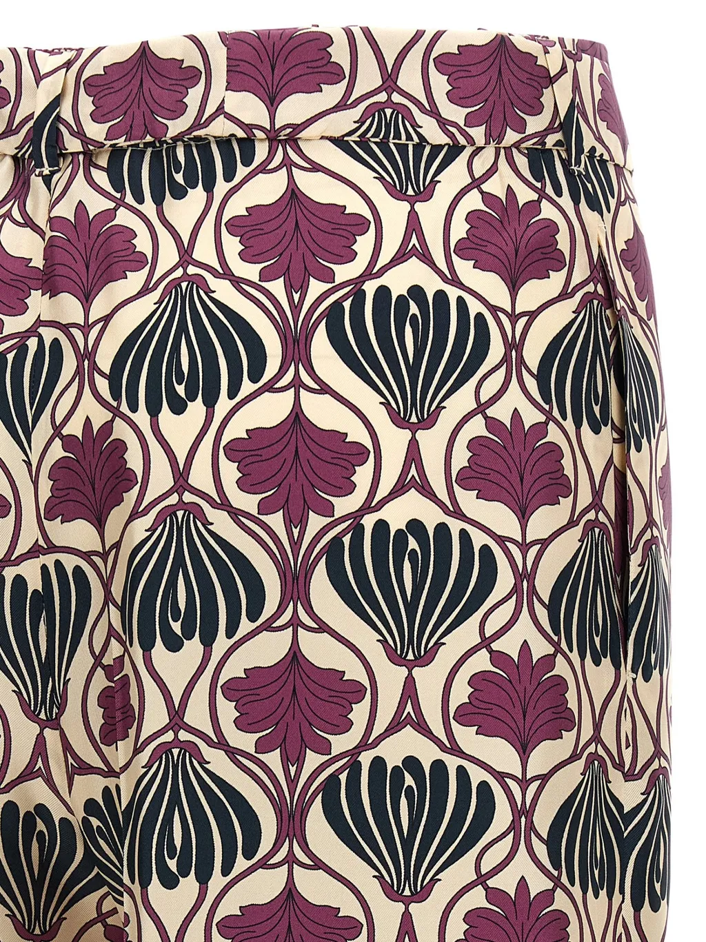 Timec All-Over Printed Drawstring Pants