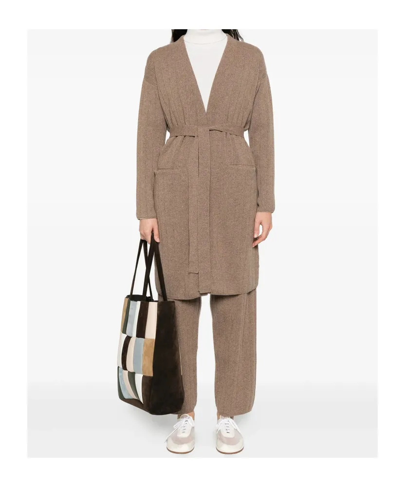 Long-Sleeved Cardigan