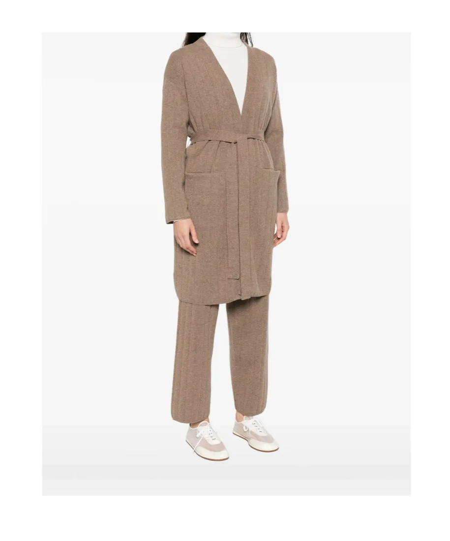 Long-Sleeved Cardigan
