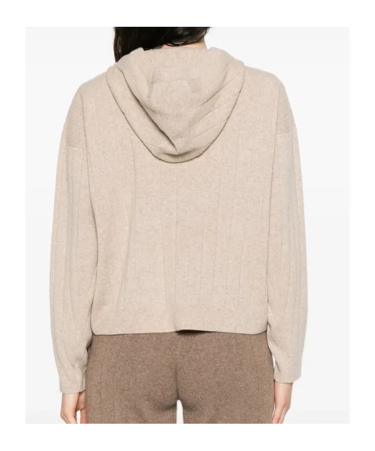 Hooded Cardigan
