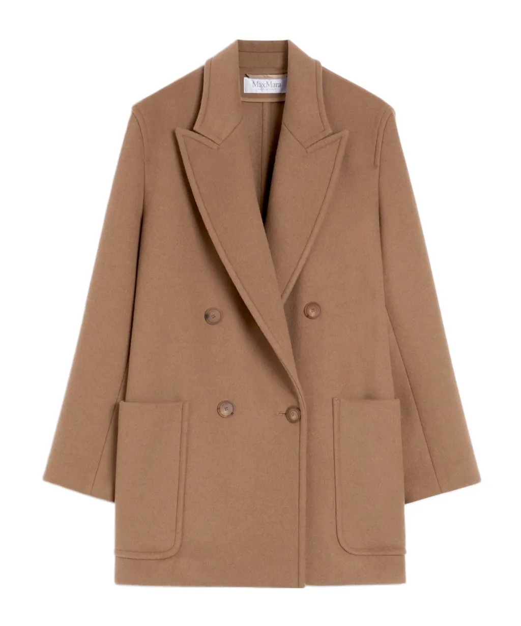 Wool And Cashmere Cloth Heavy Jacket