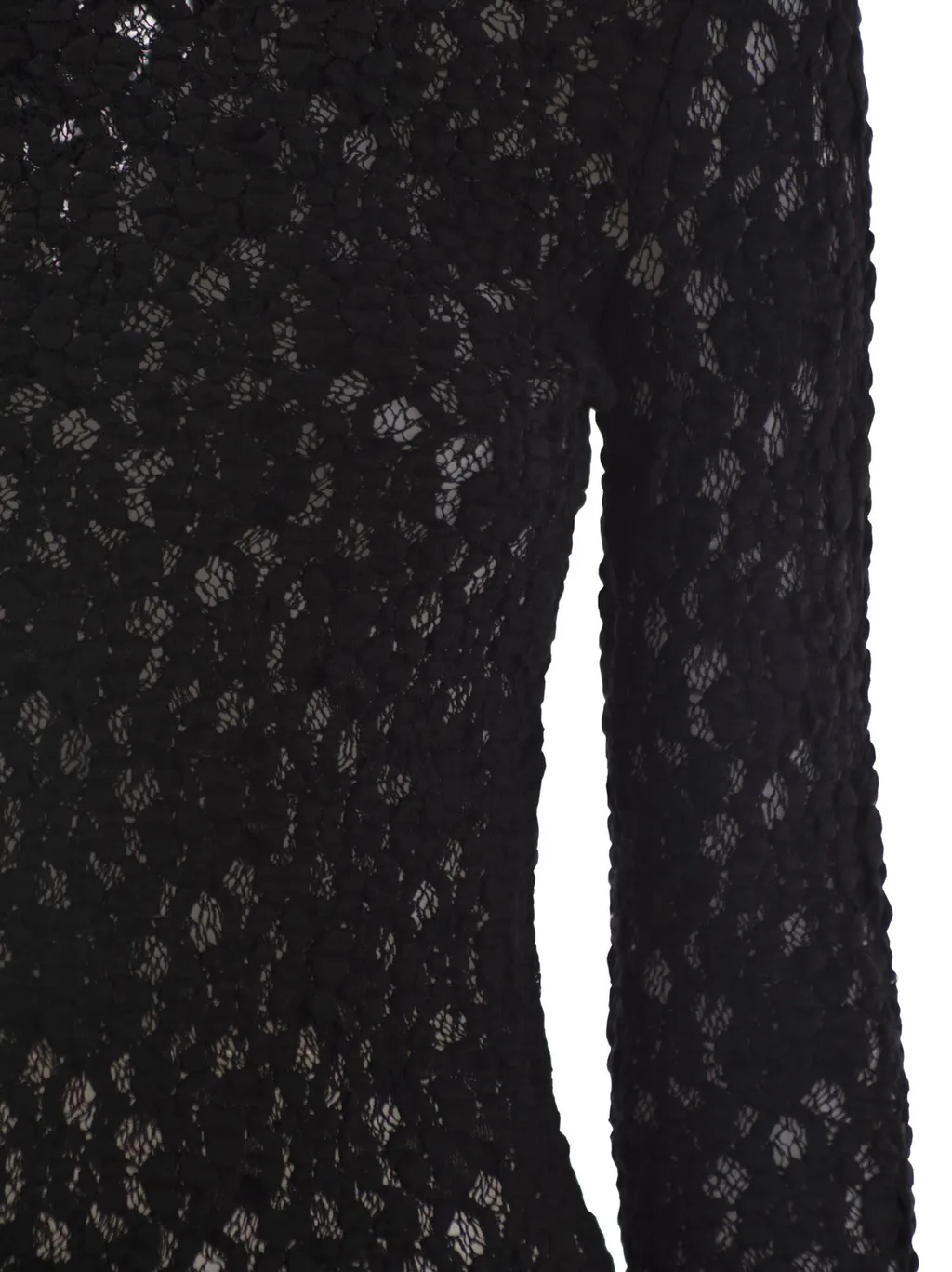 Gennaio Lace Jersey Knit Top