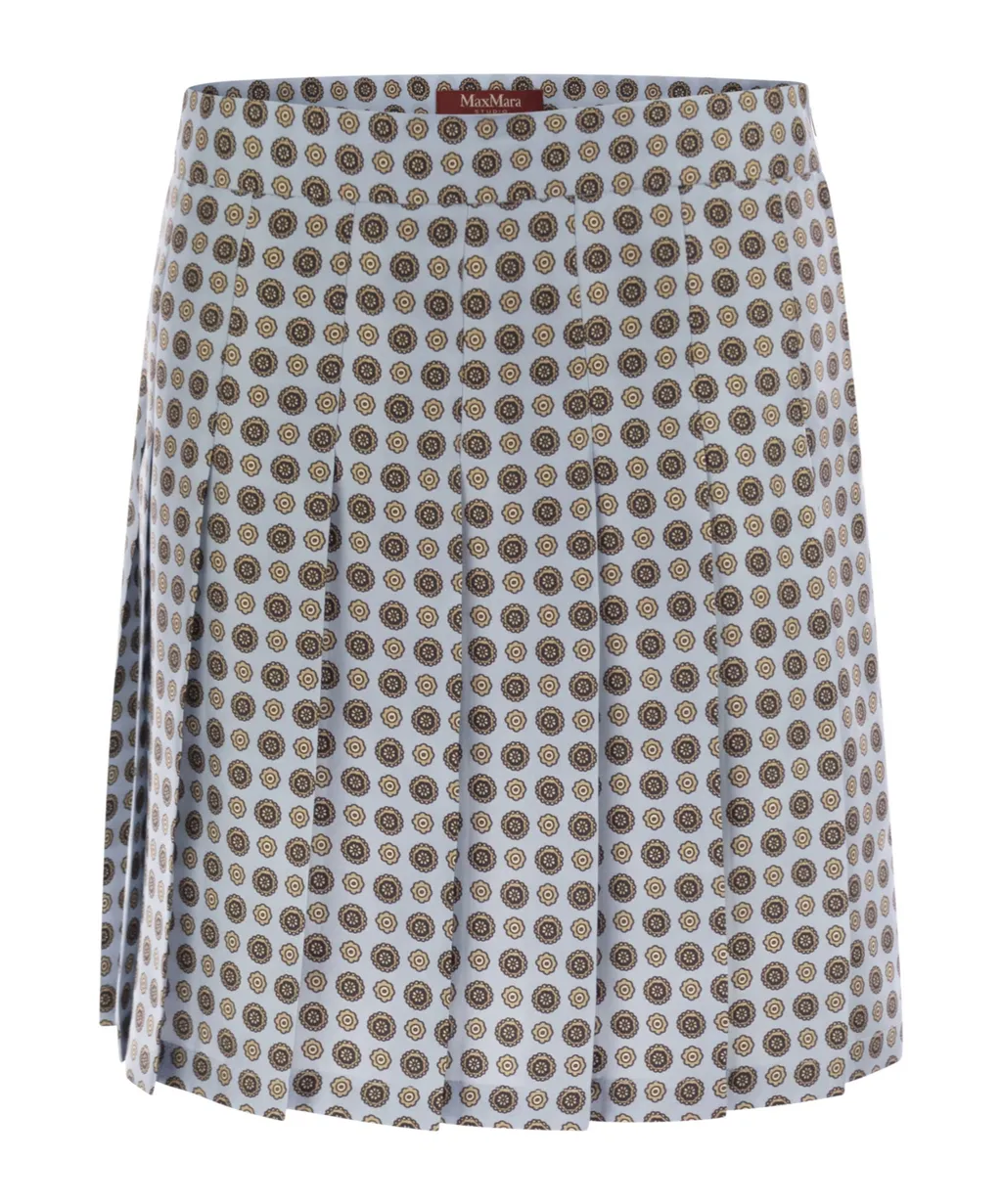 Studio Madison Pleated Skirt