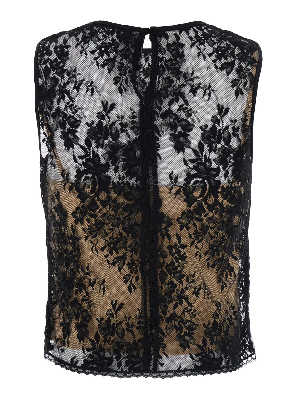 Studio Sleeveless Laced Top