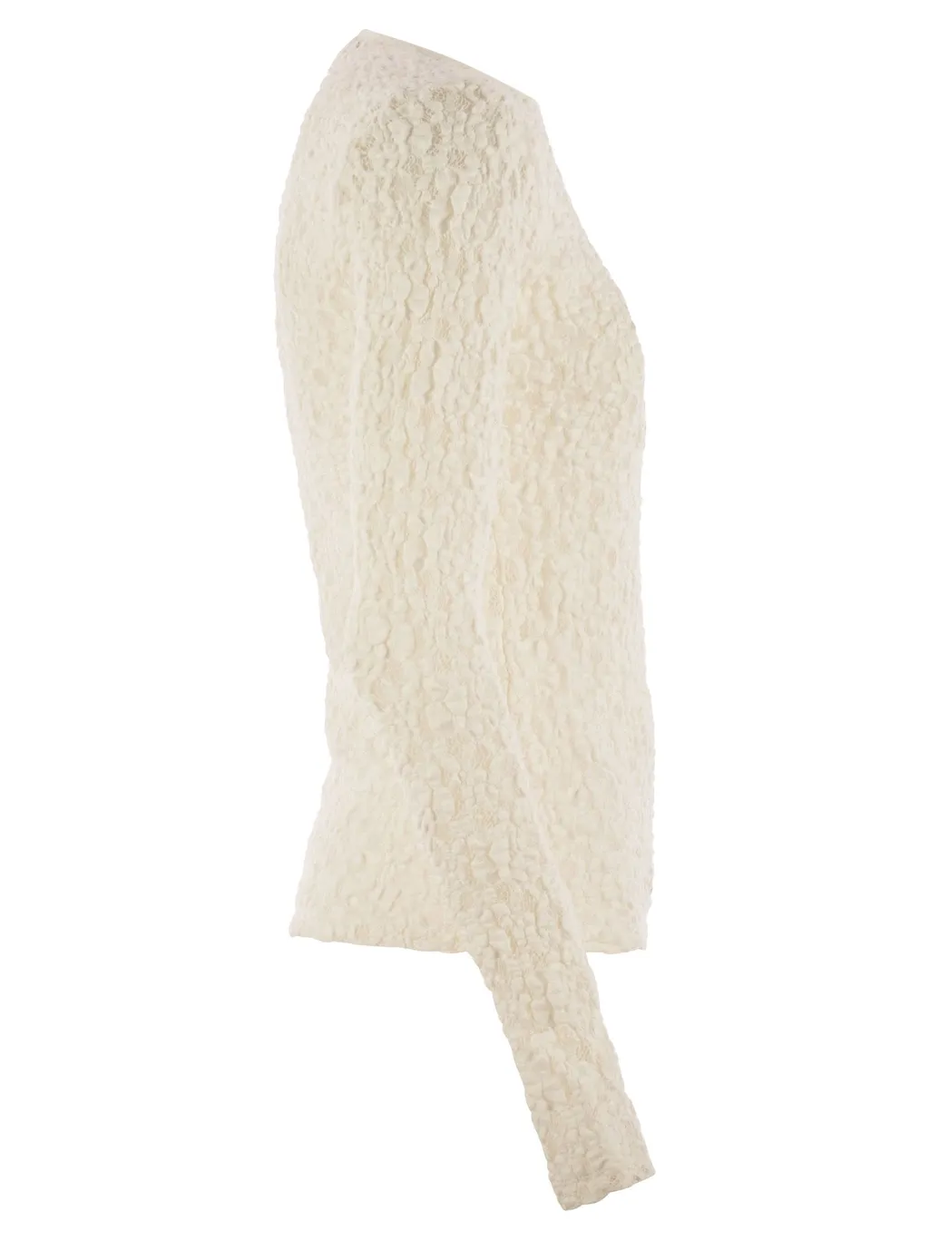 Gennaio Lace Jersey Knit Top
